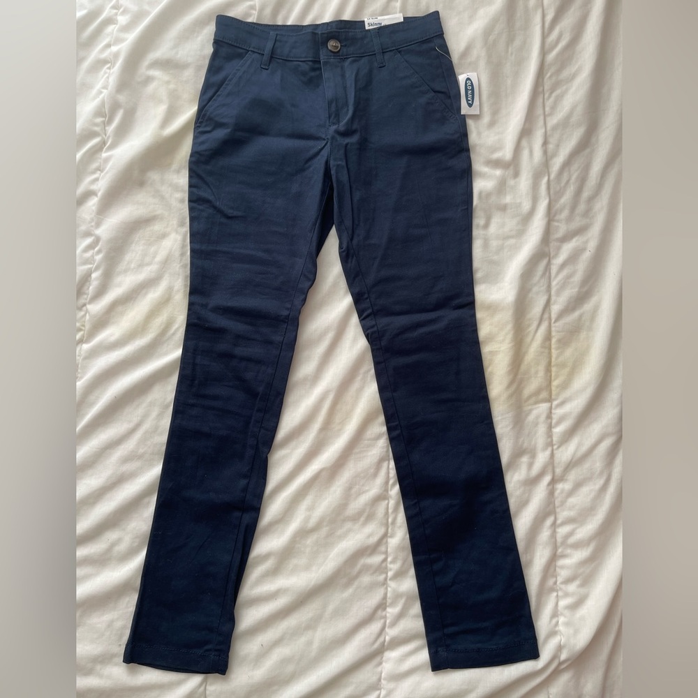Navy Blue Pants